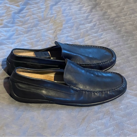 Ecco Other - Ecco slip on shoes men’s size 46‎ US 12-12.5 pre-owned condition black
